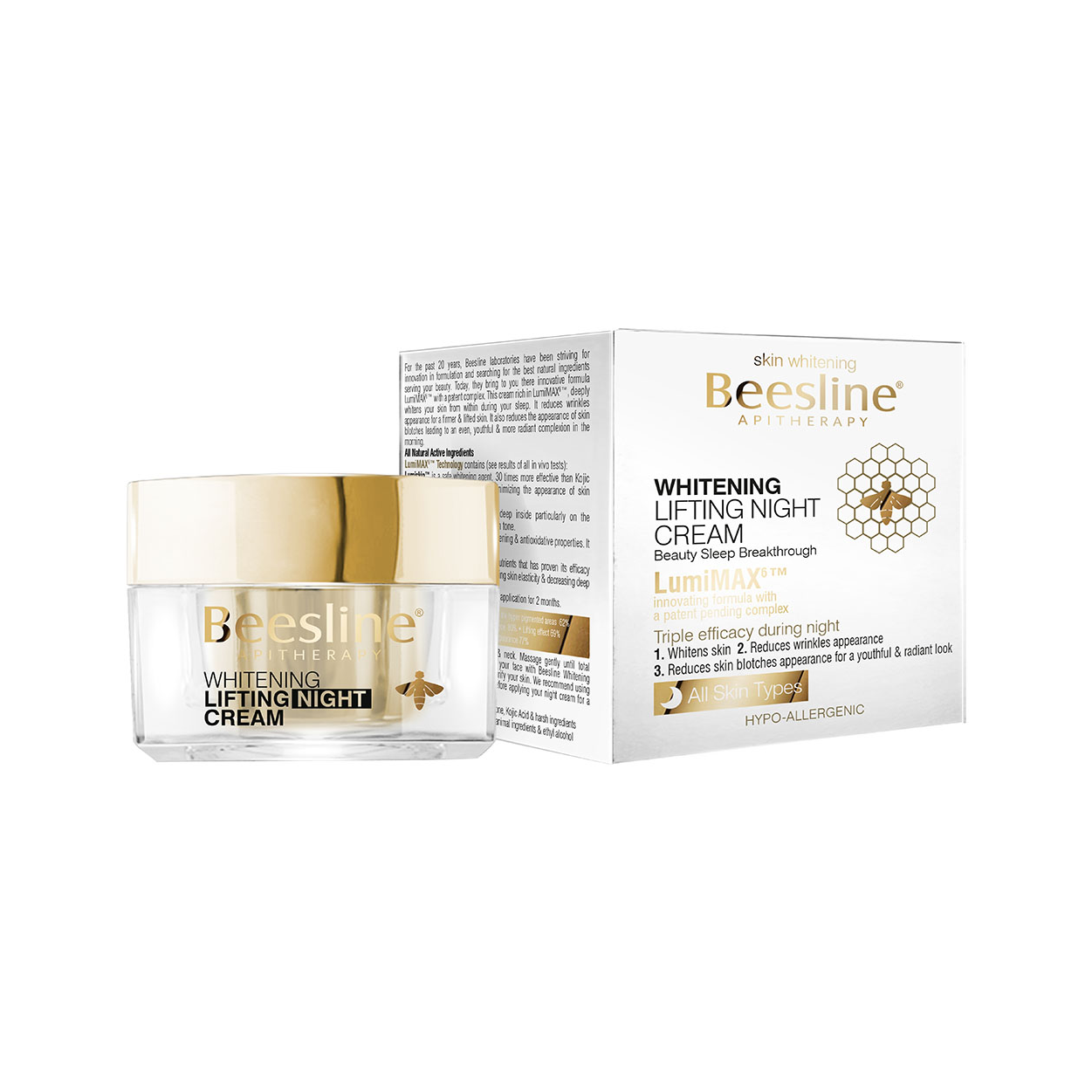 Beesline Lift Night Cream 50 Ml