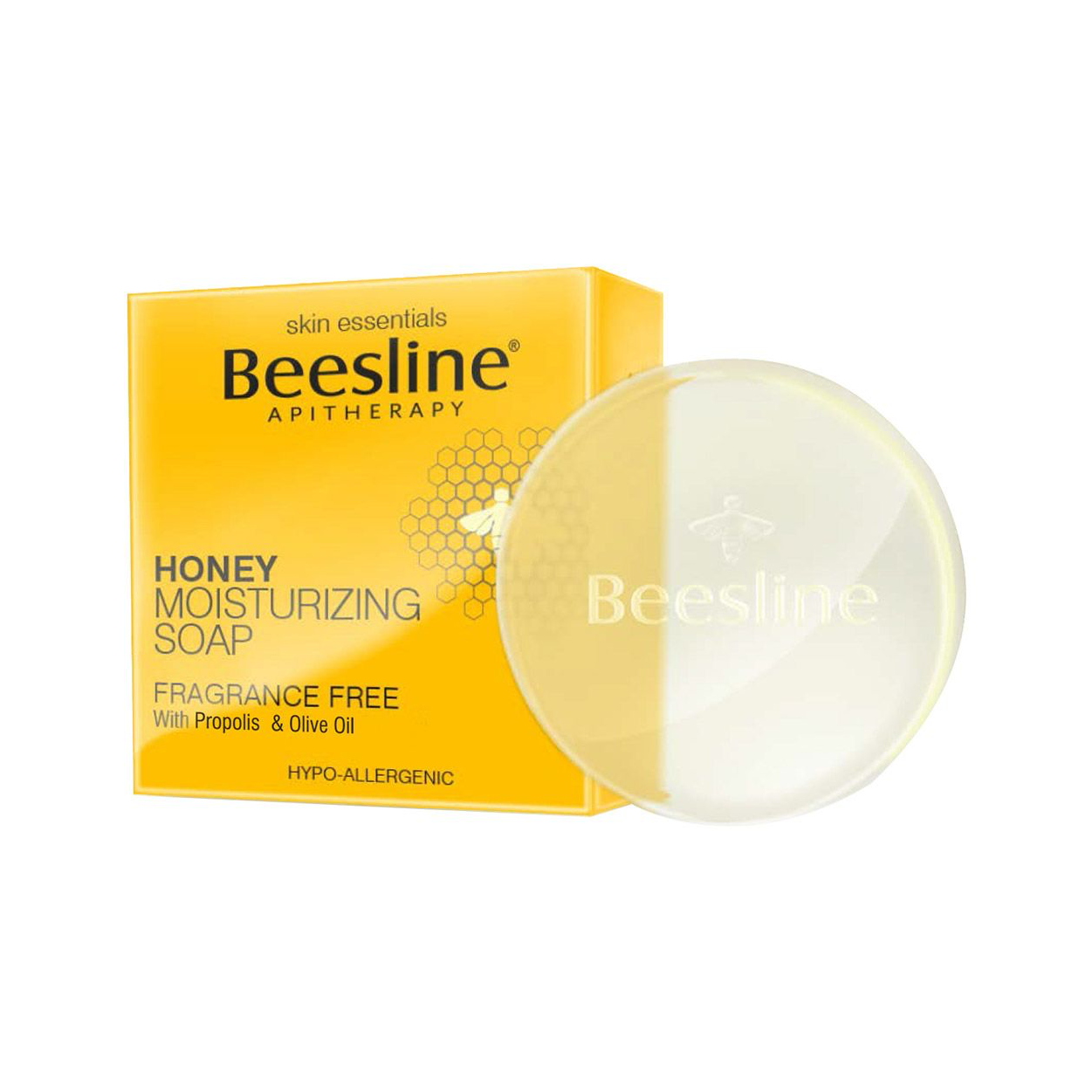 Beesline Honey Moisturizing Soap 60G
