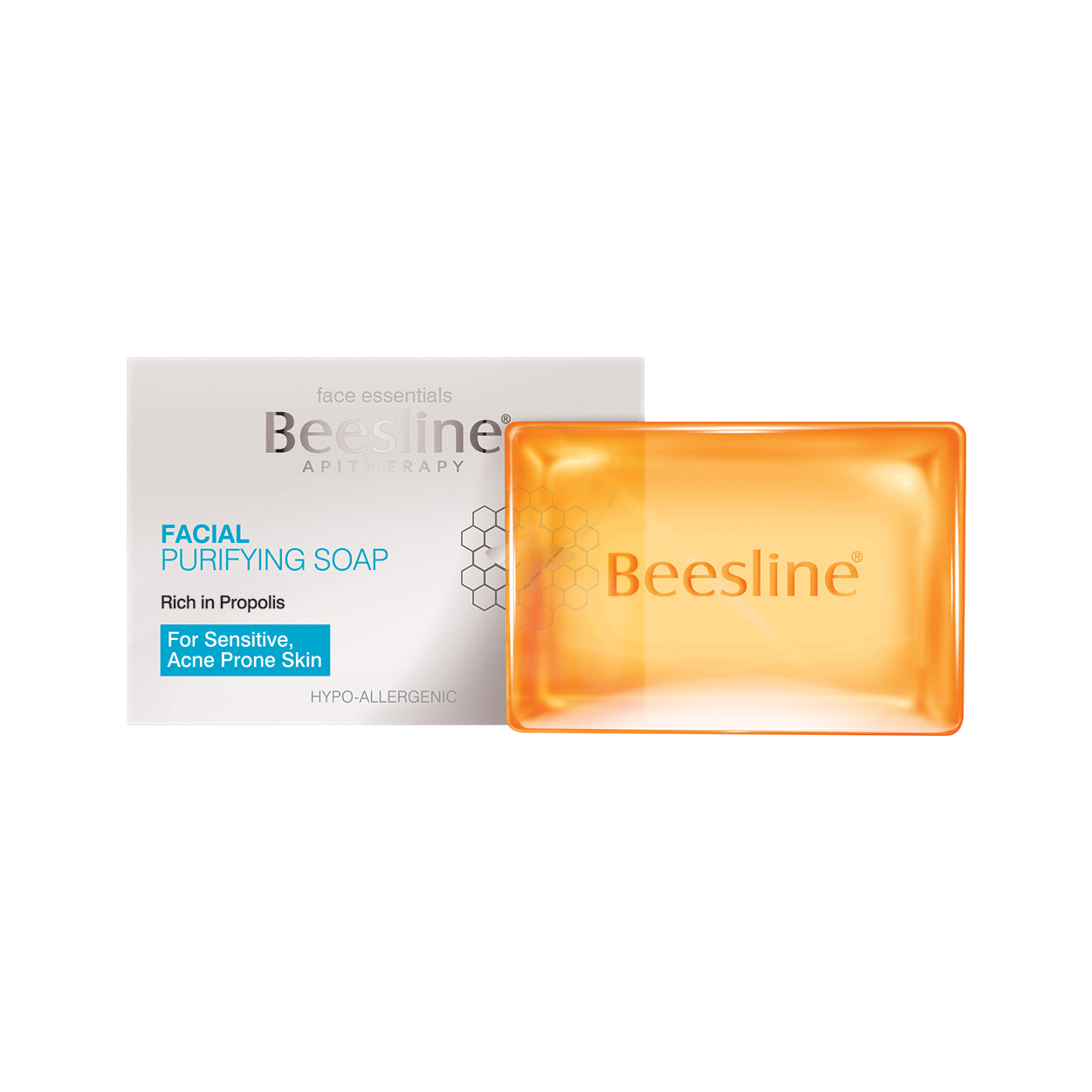 Beesline Facial Purifying Soap 85G