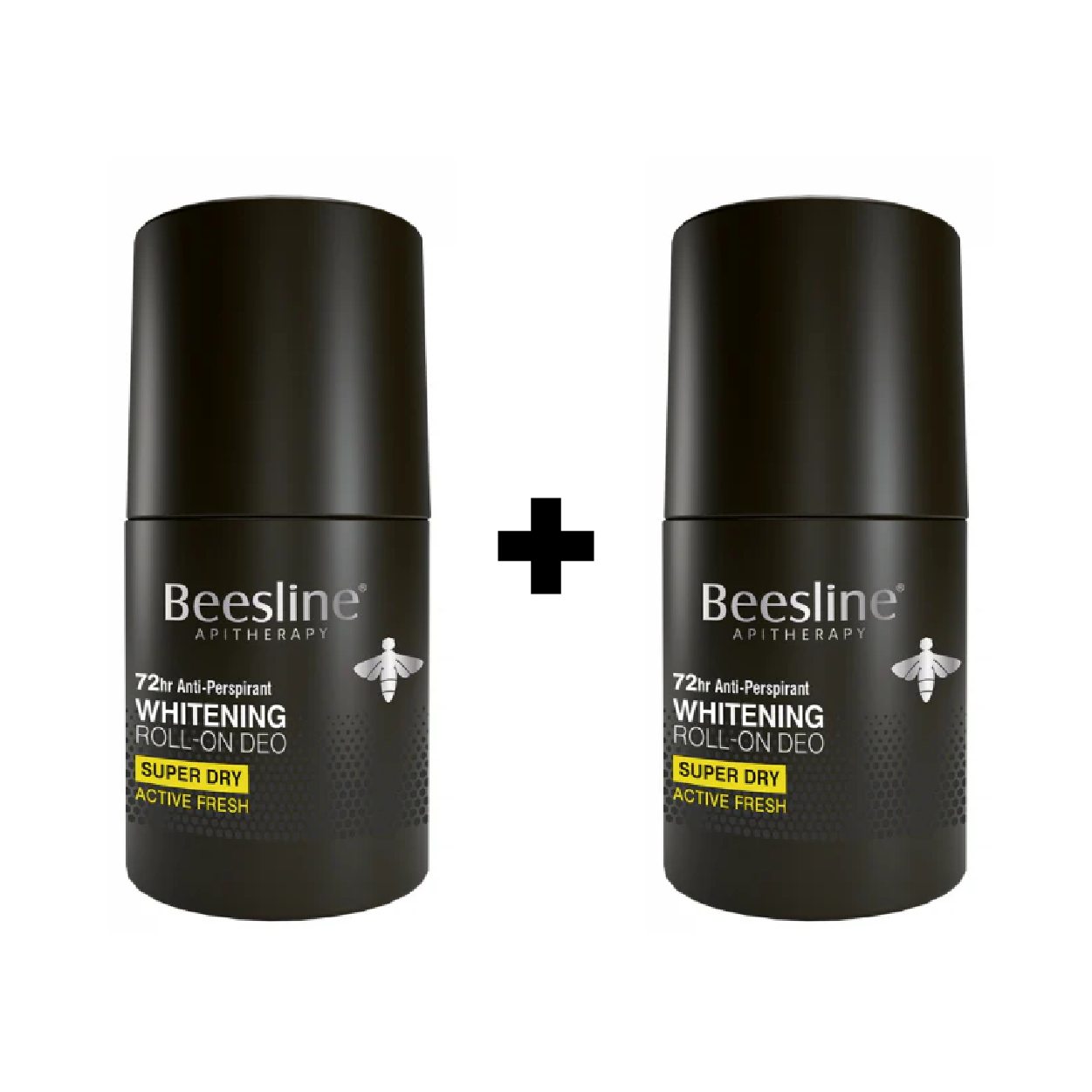 Beesline Deo Roll-On Super Dry Activfresh 50Ml (1+1)
