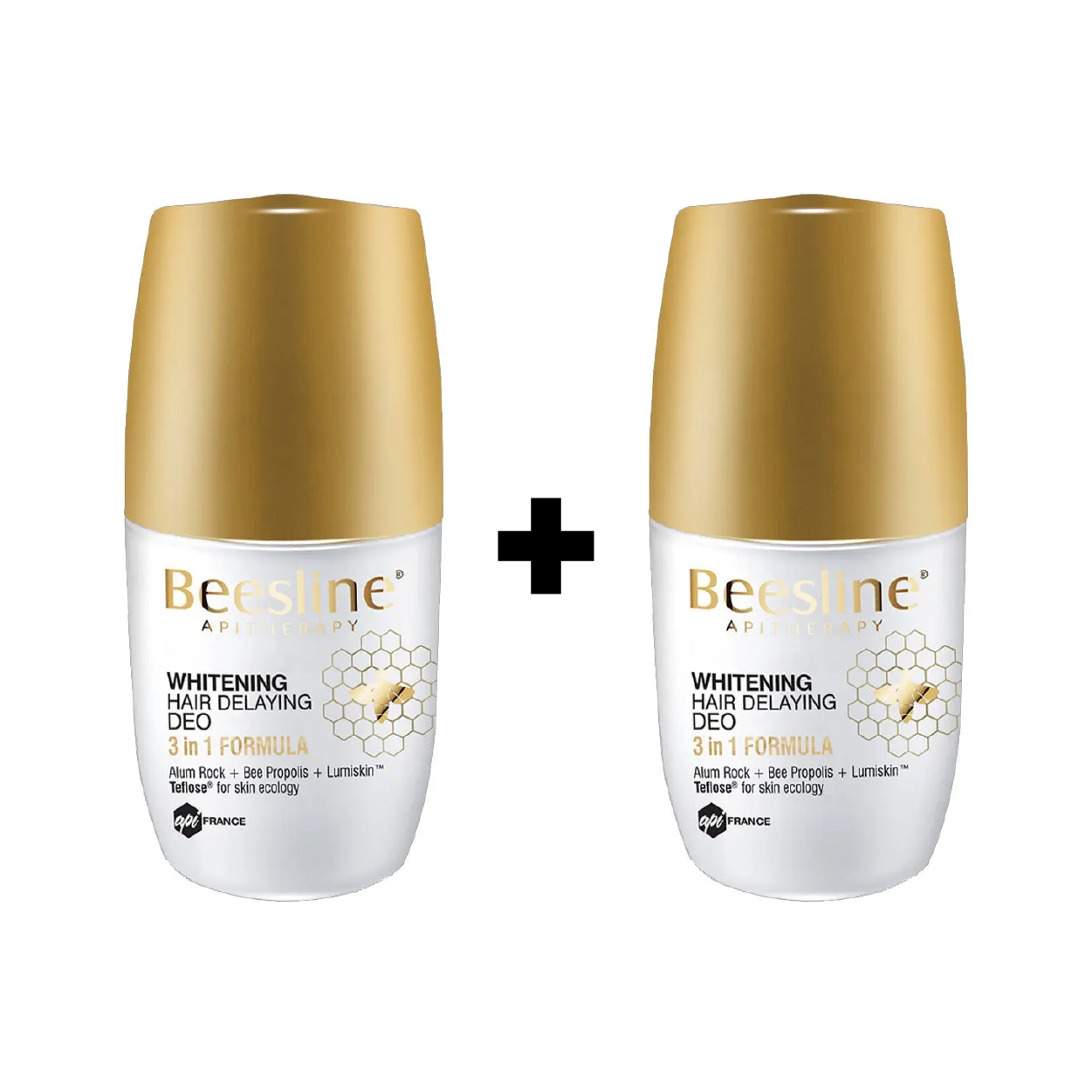 Beesline Deo Roll-On Hair Delay 50Ml 1+1
