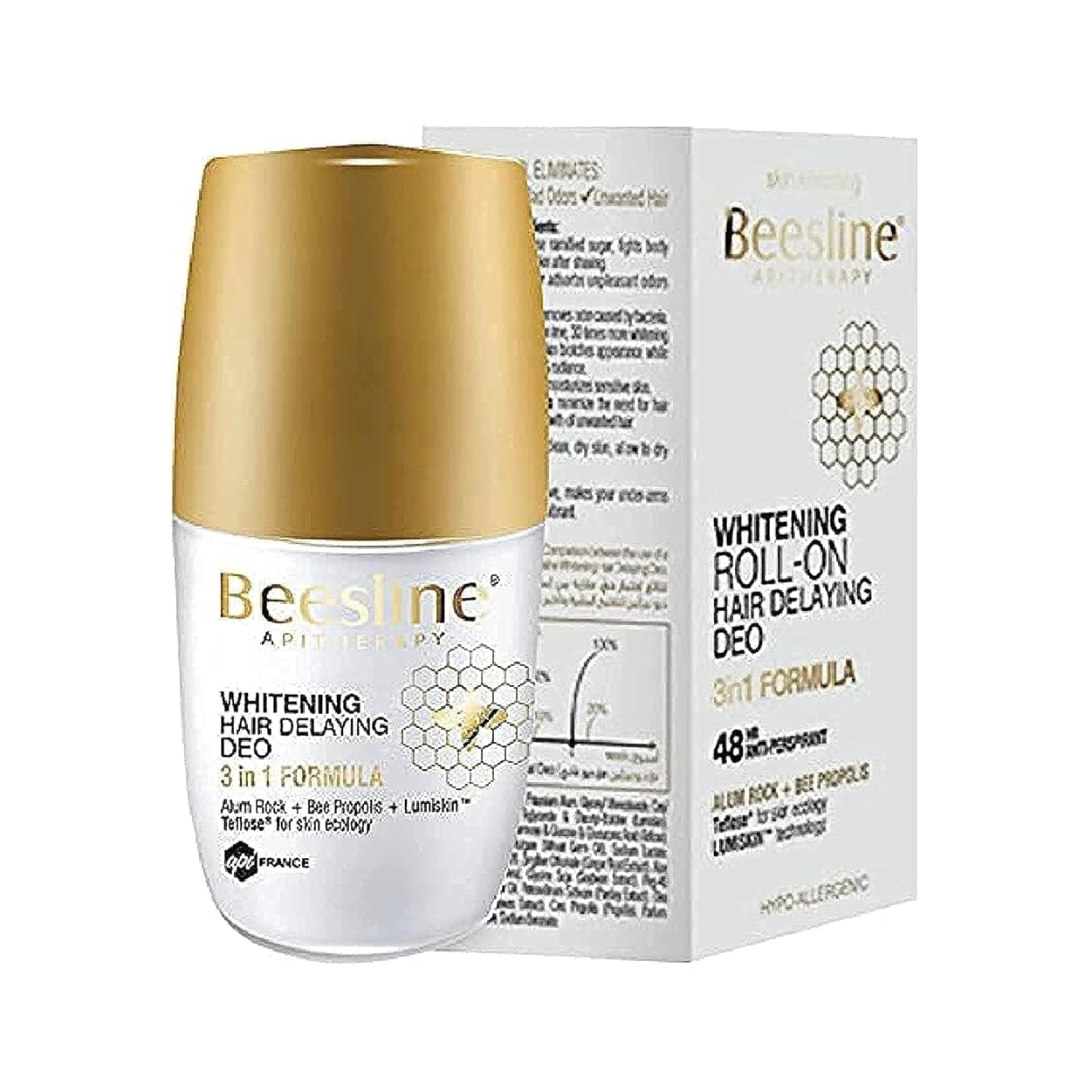 Beesline Deo Roll-On Hair Delay 50Ml