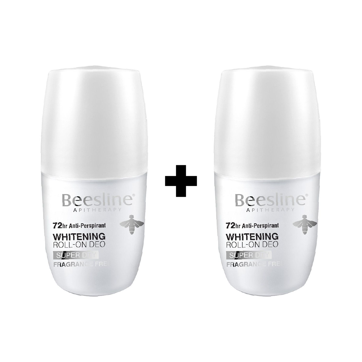 Beesline Deo Roll-On Fragfree 50Ml 1+1