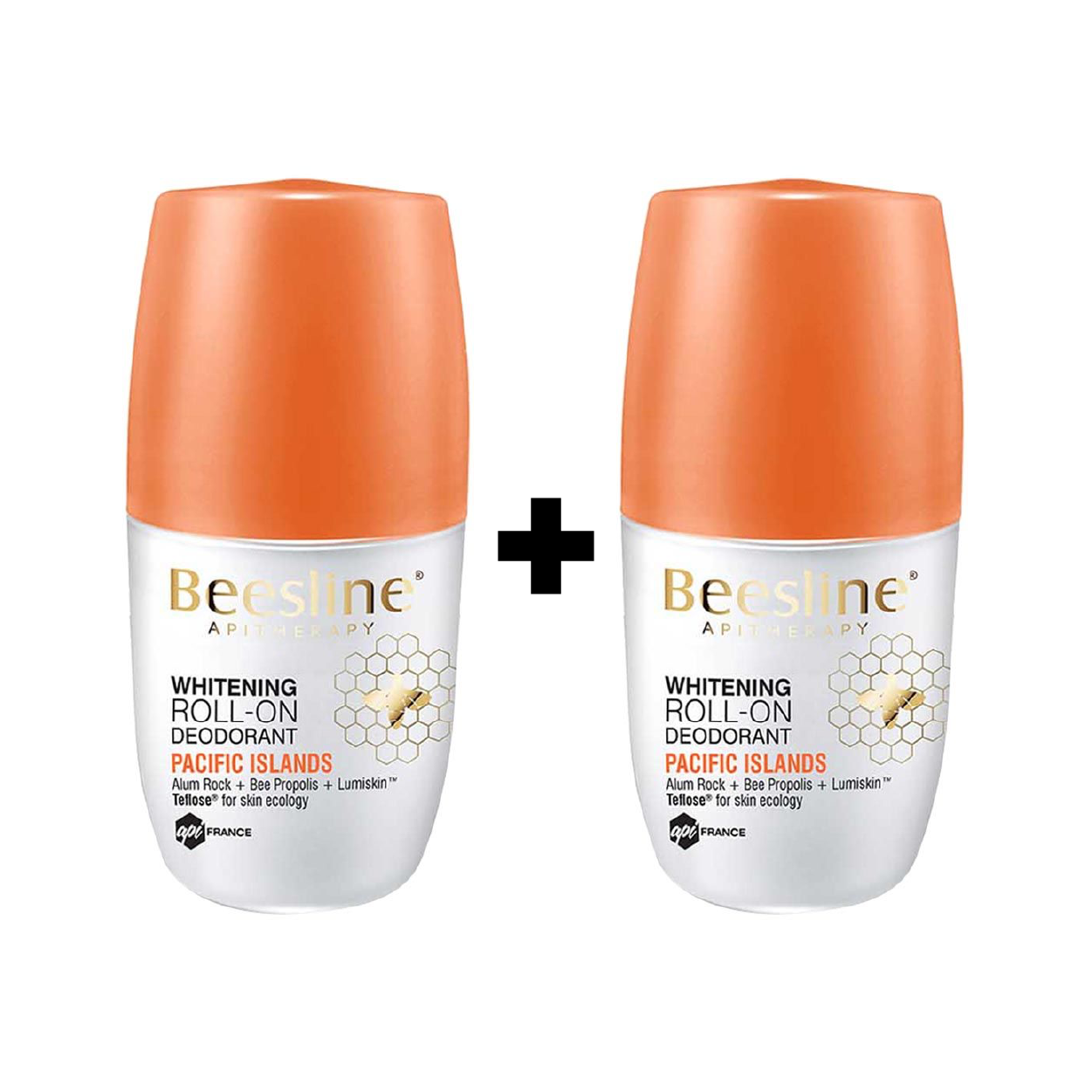 Beesline Deo Roll On 48Hr Pacific Islands 1+1 50Ml