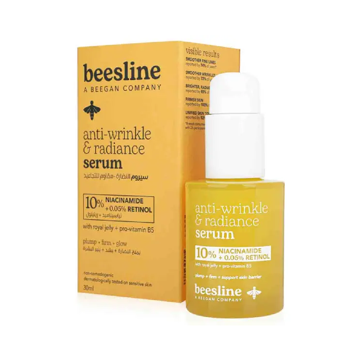 Beesline Anti-Wrinkle & Radiance Serum 30Ml
