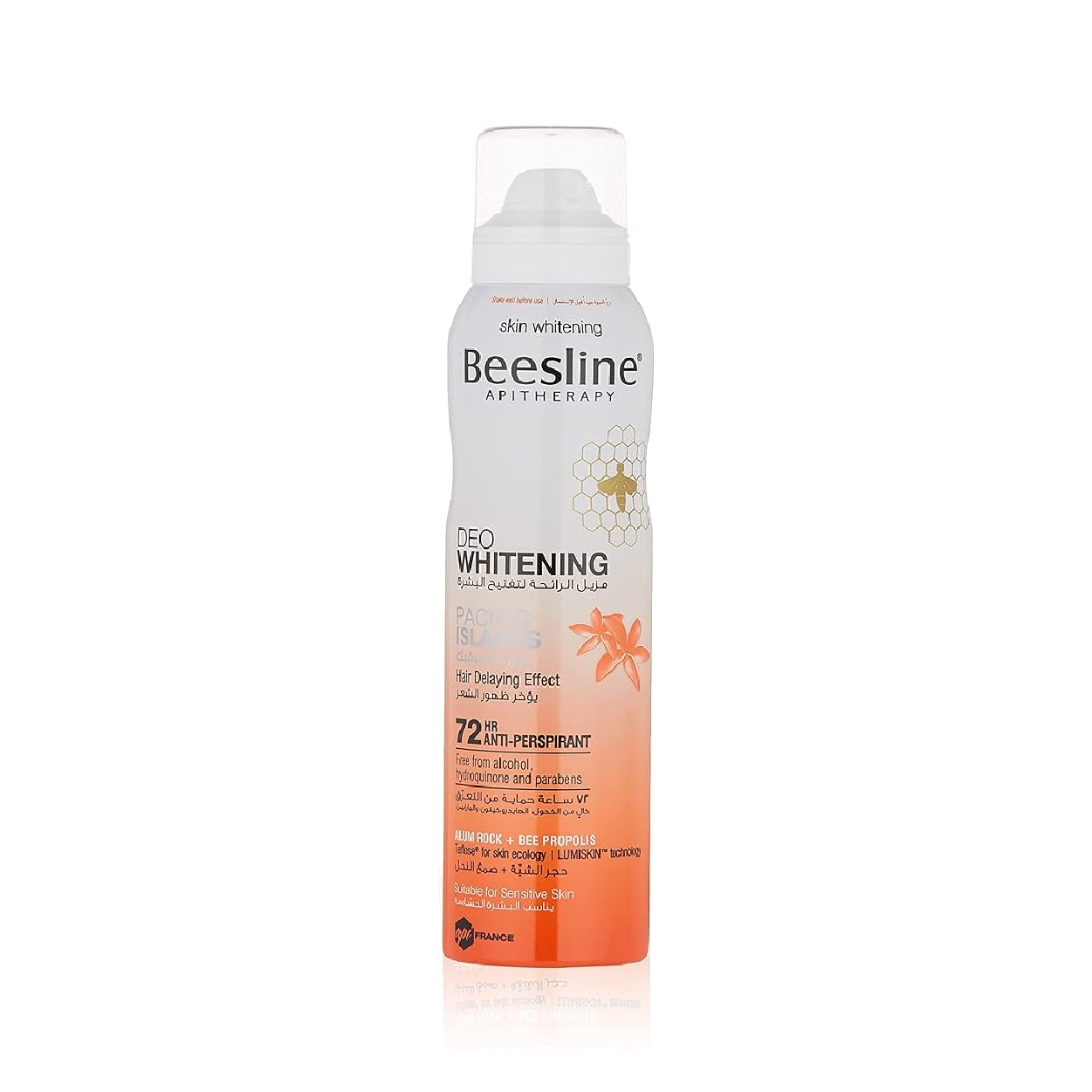 Beesline  Pacific Islands 72Hr Spray 150Ml