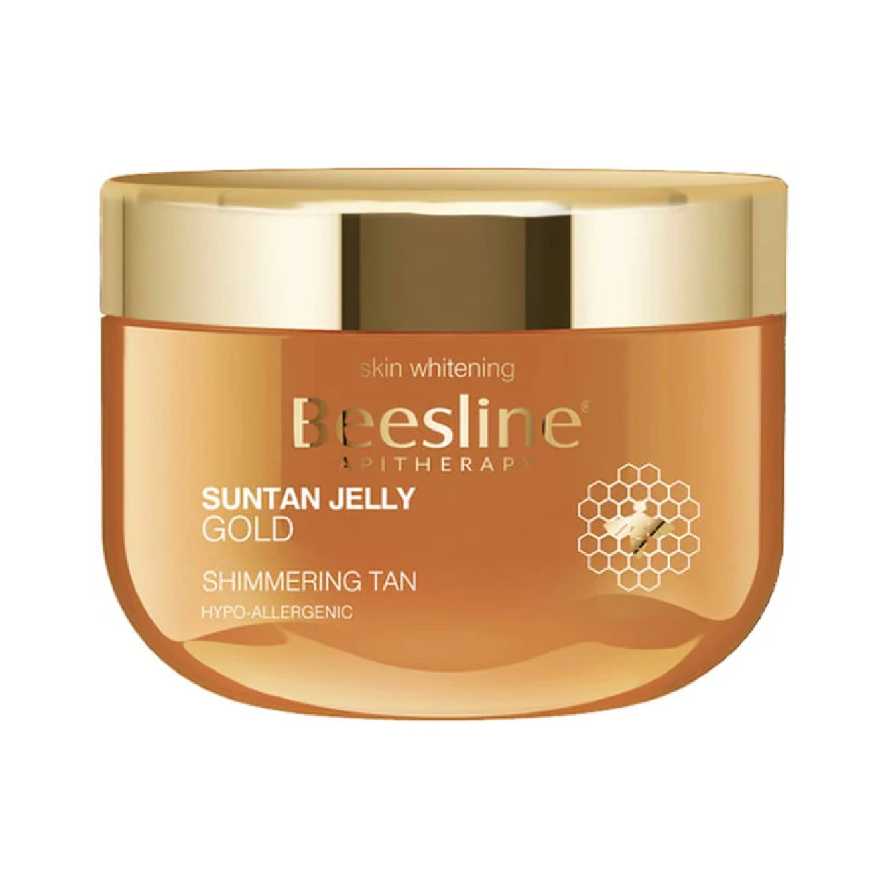 Beesline Suntan Jelly Gold Shimmering Tan 150Ml