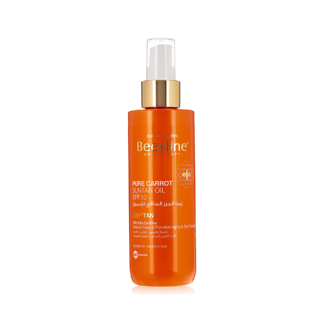 Beesline Pure Carrot Spf10 Oil 200Ml