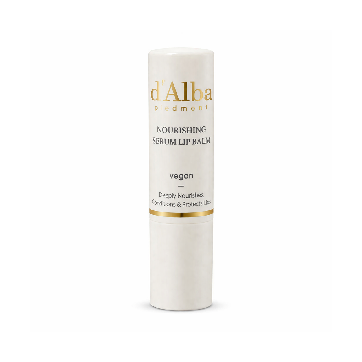d’Alba White Truffle Nourishing Serum Lip Balm 3.6g hydrating lip balm for dry and cracked lips