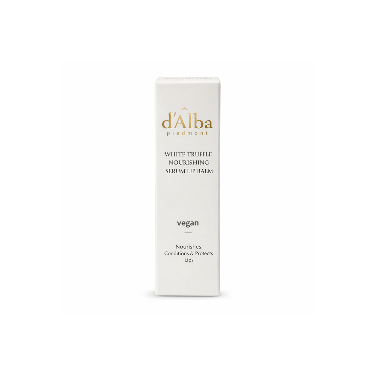 d’Alba White Truffle Nourishing Serum Lip Balm 3.6g hydrating lip balm for dry and cracked lips