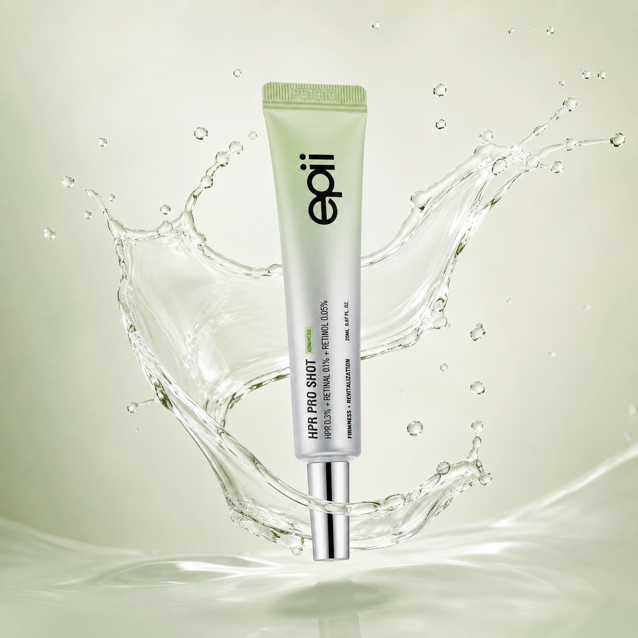 epii HPR PRO SHOT Advanced retinoid serum 20ml for firmer, smoother-looking skin and refined texture