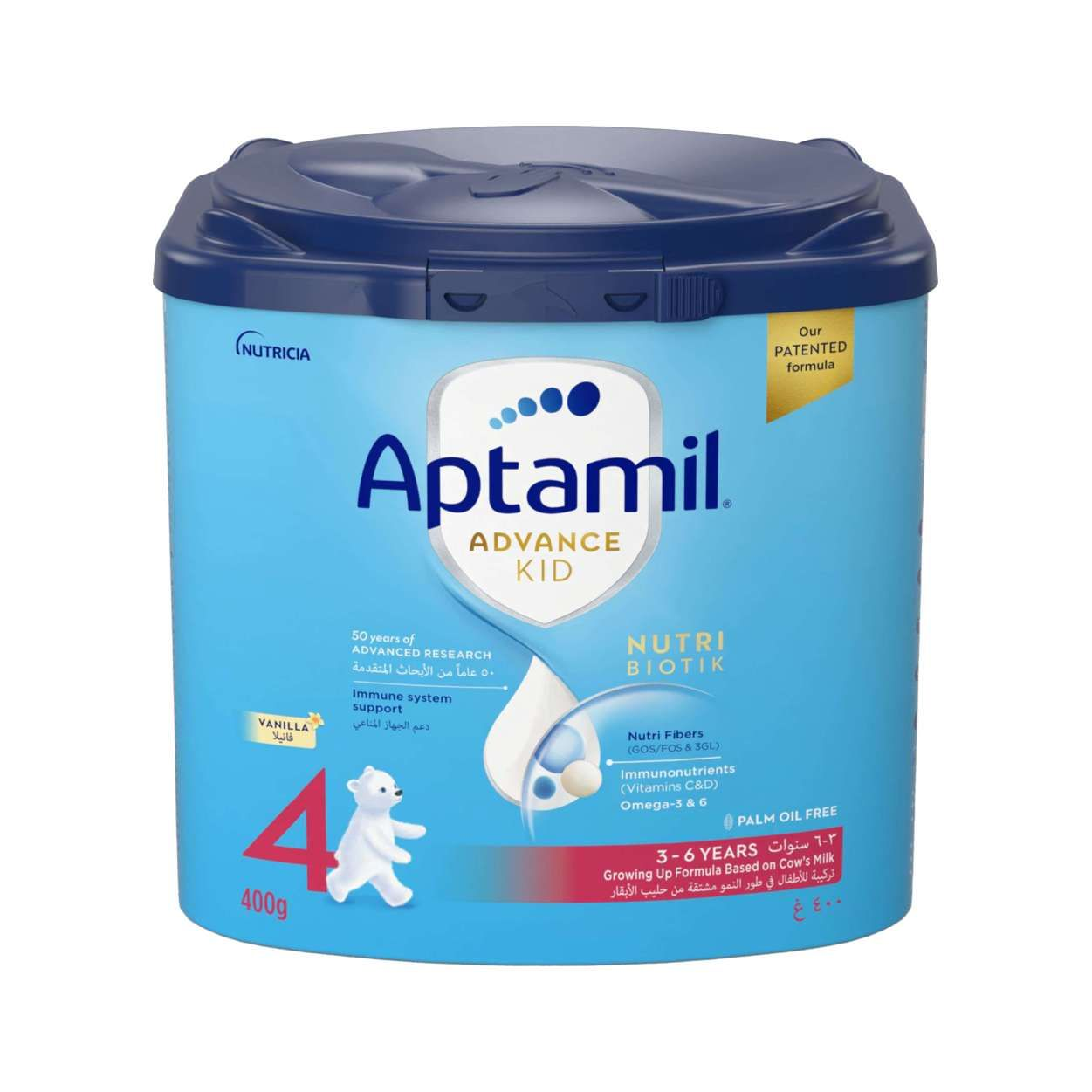 Aptamil Advance Kid 4-400Gm