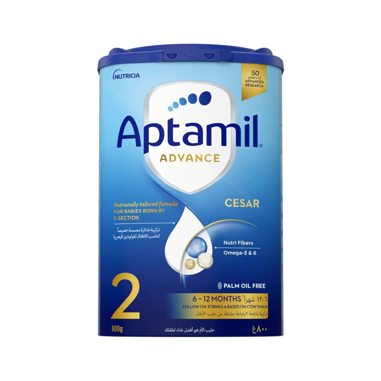 Aptamil Advance Cesar 2-800G