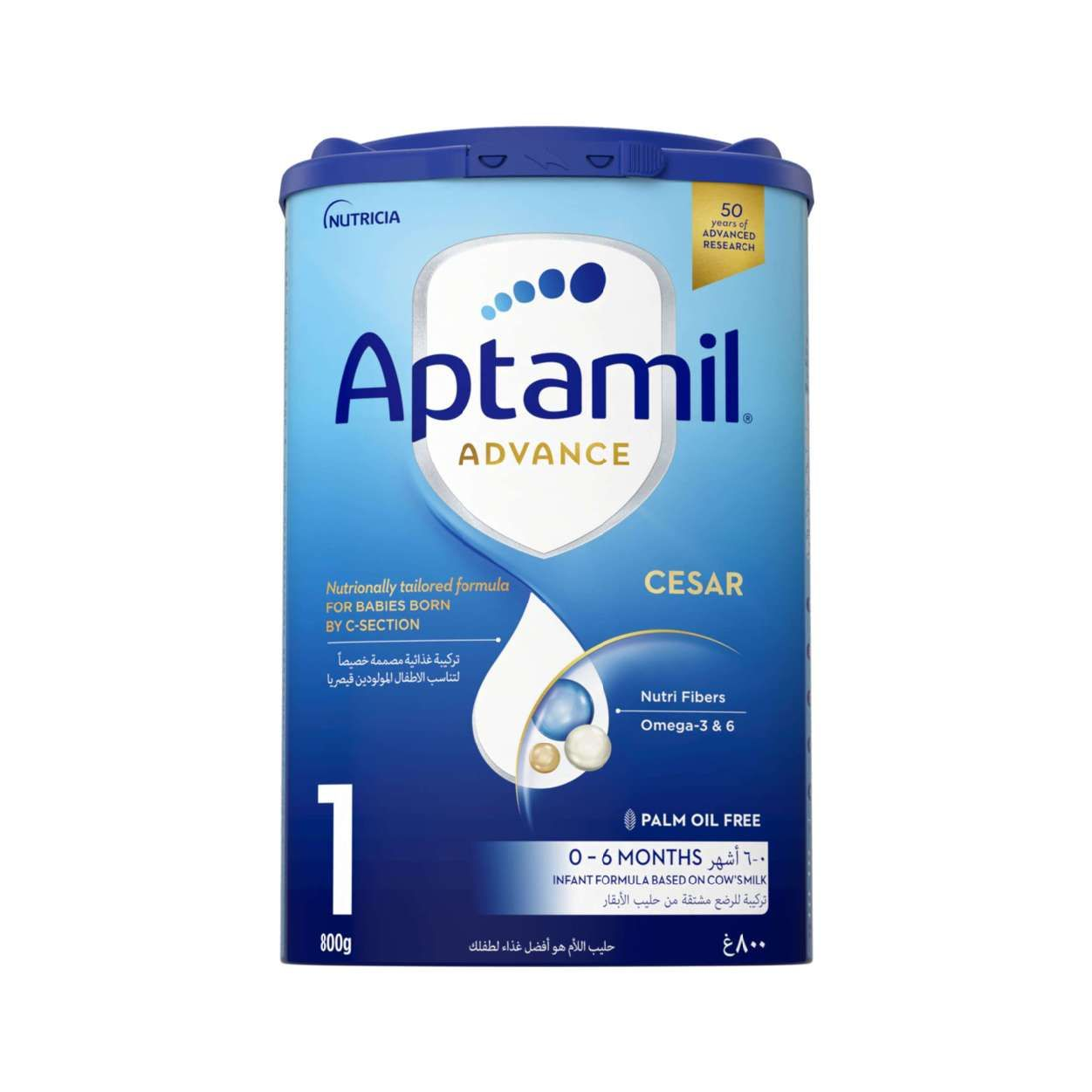 Aptamil Advance Cesar 1-800G