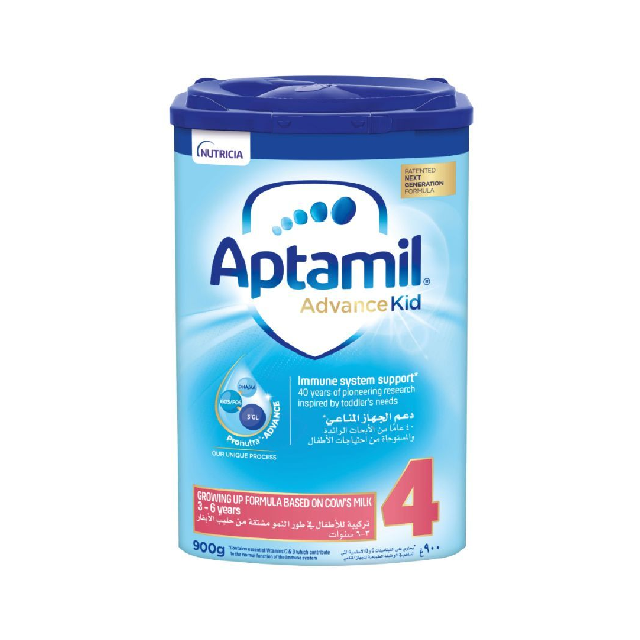 Aptamil Advance 4 900Gm