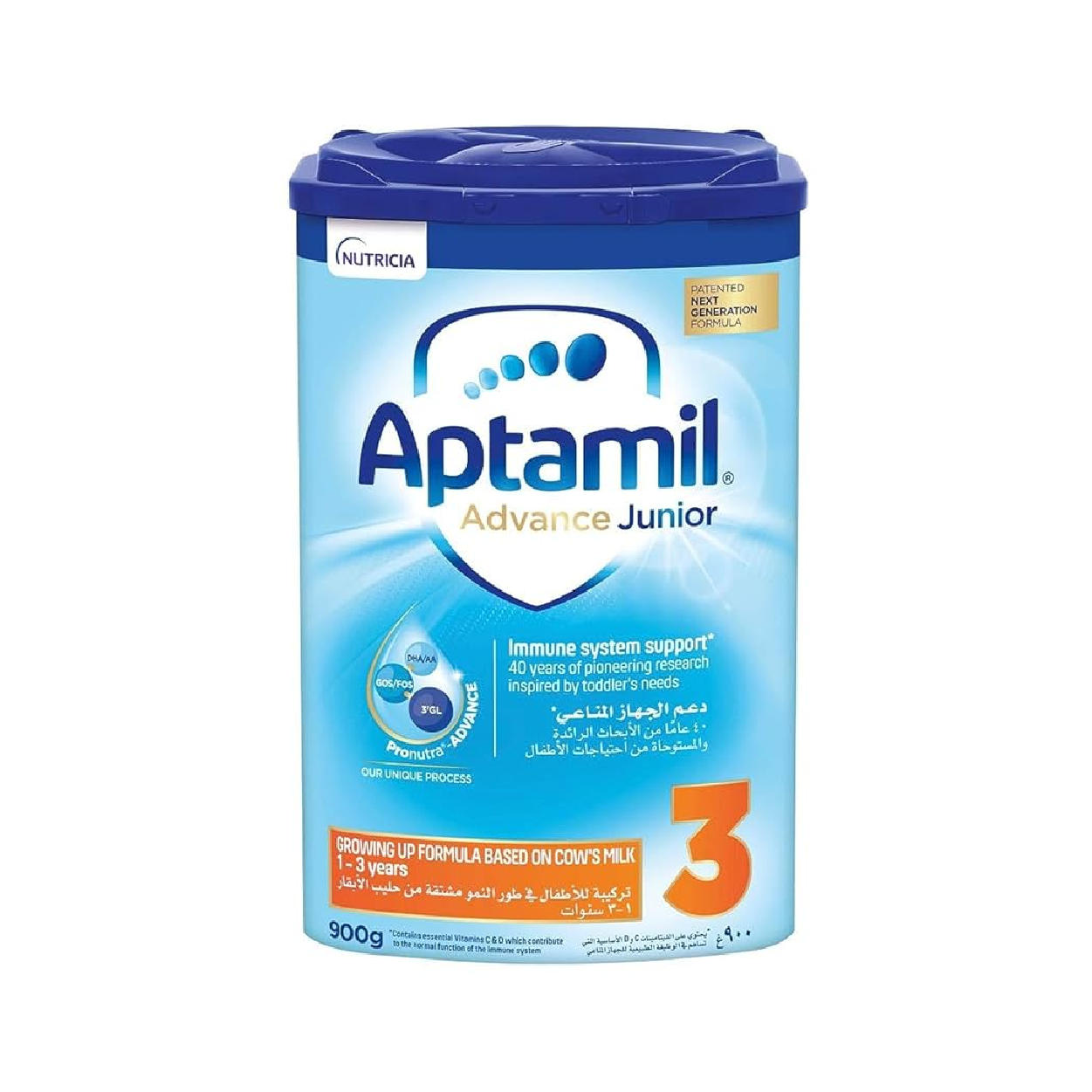 Aptamil Advance 3 900Gm