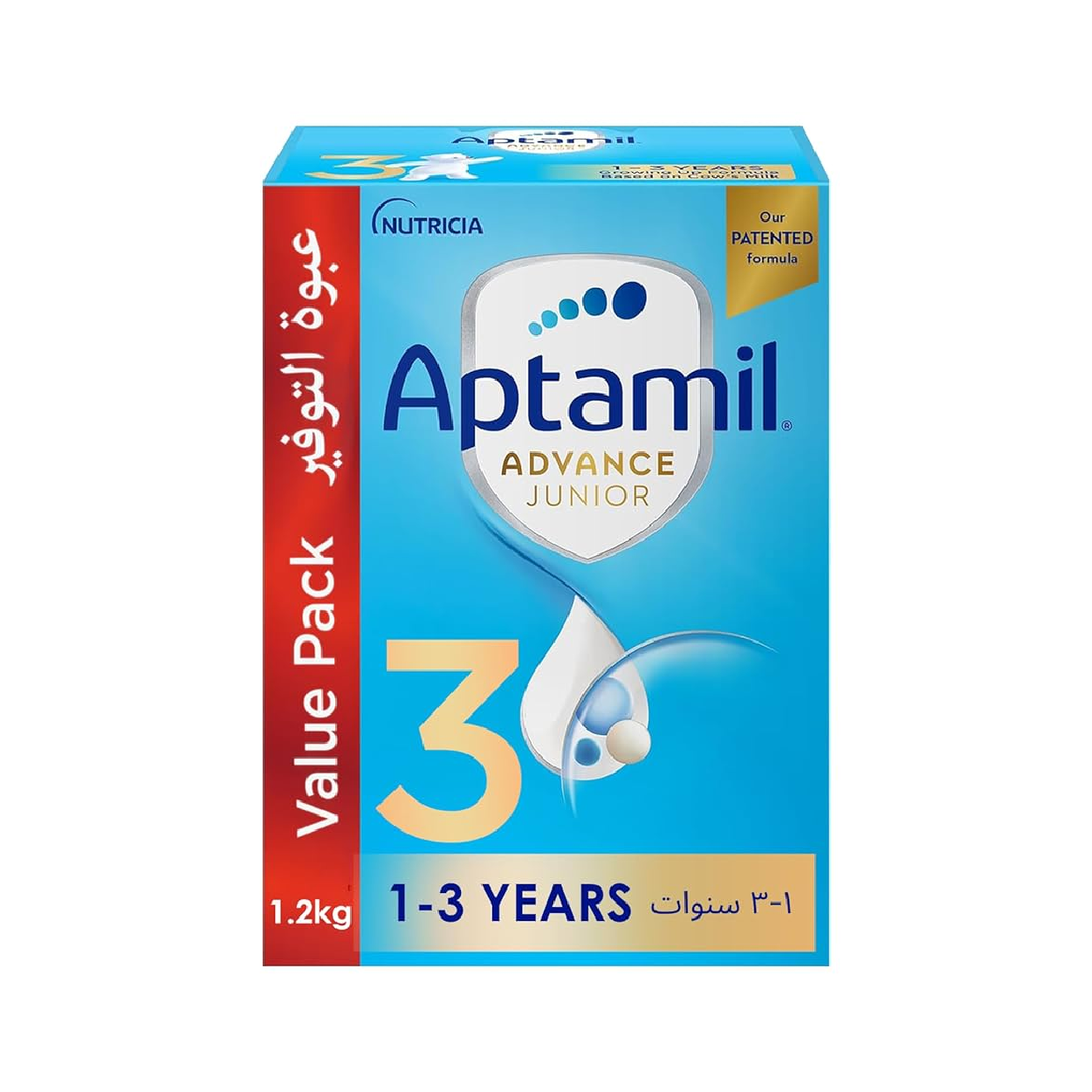 Aptamil Advance 3 1200G