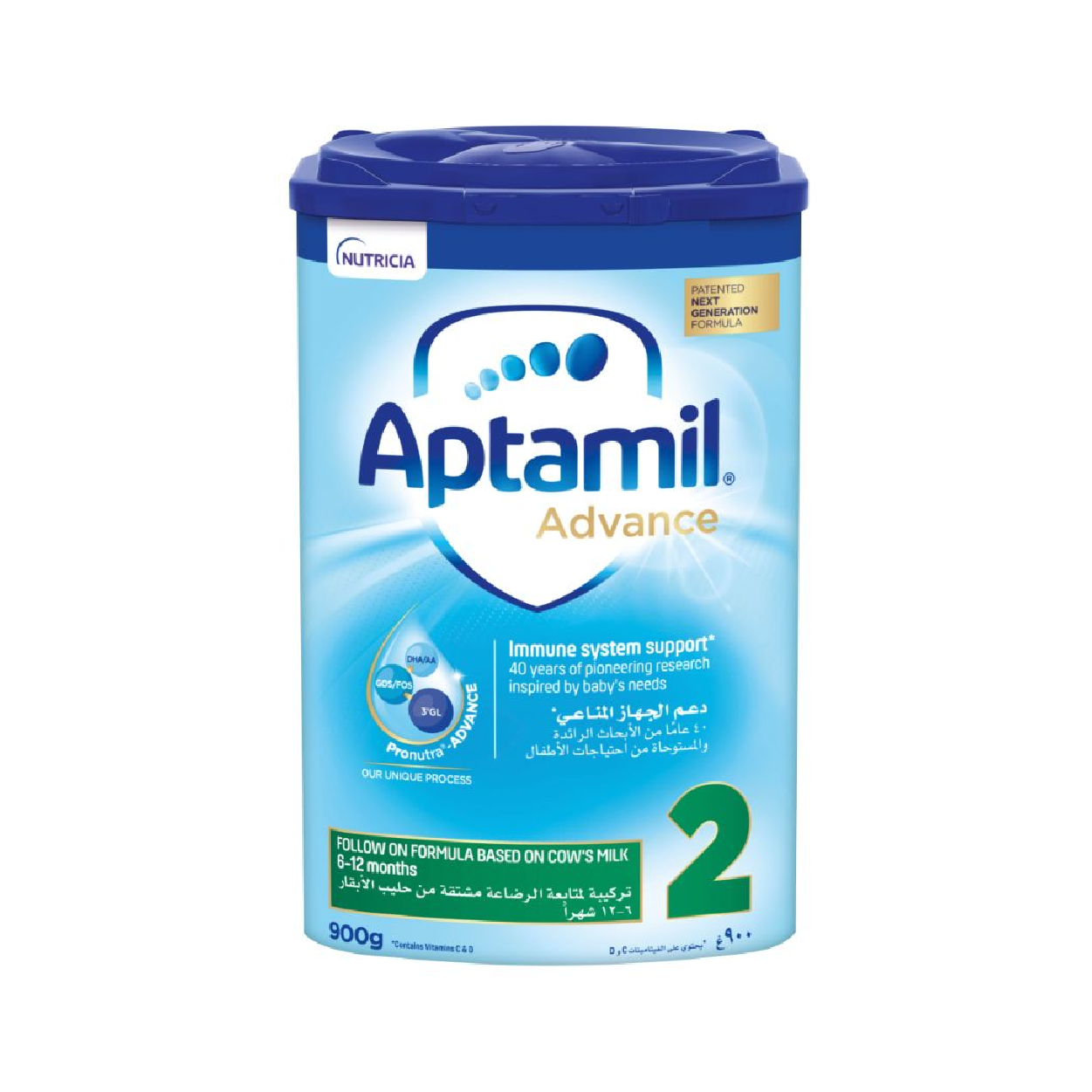 Aptamil Advance 2-900Gm