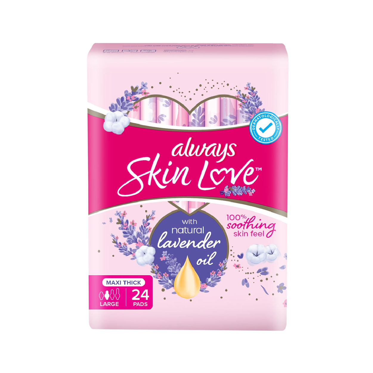 Always Skin Love Large 24'S
