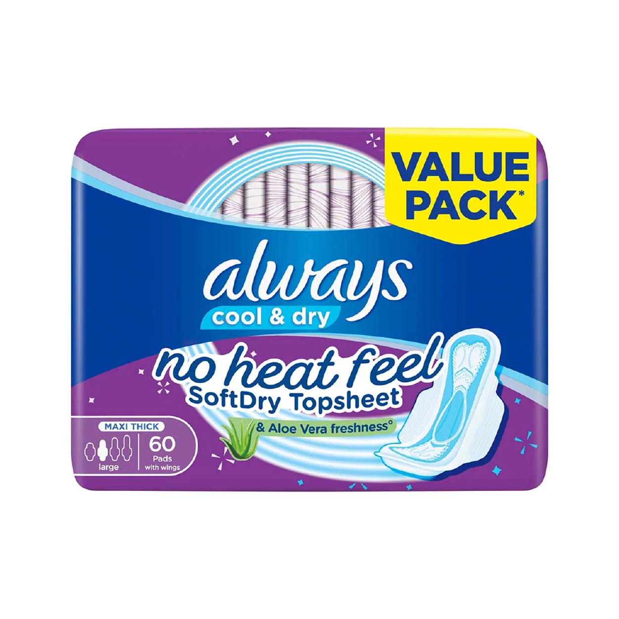 Always Mt L/Wings 60'S (Purple)