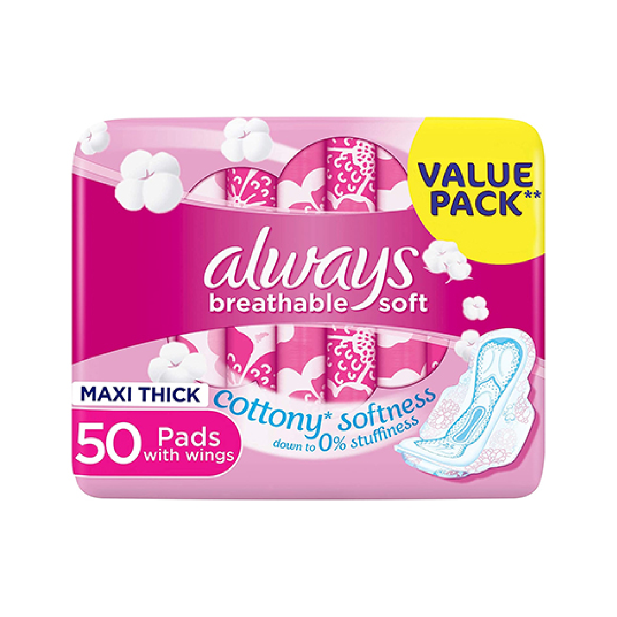 Always Mt L/Wings 50'S(Pnk)