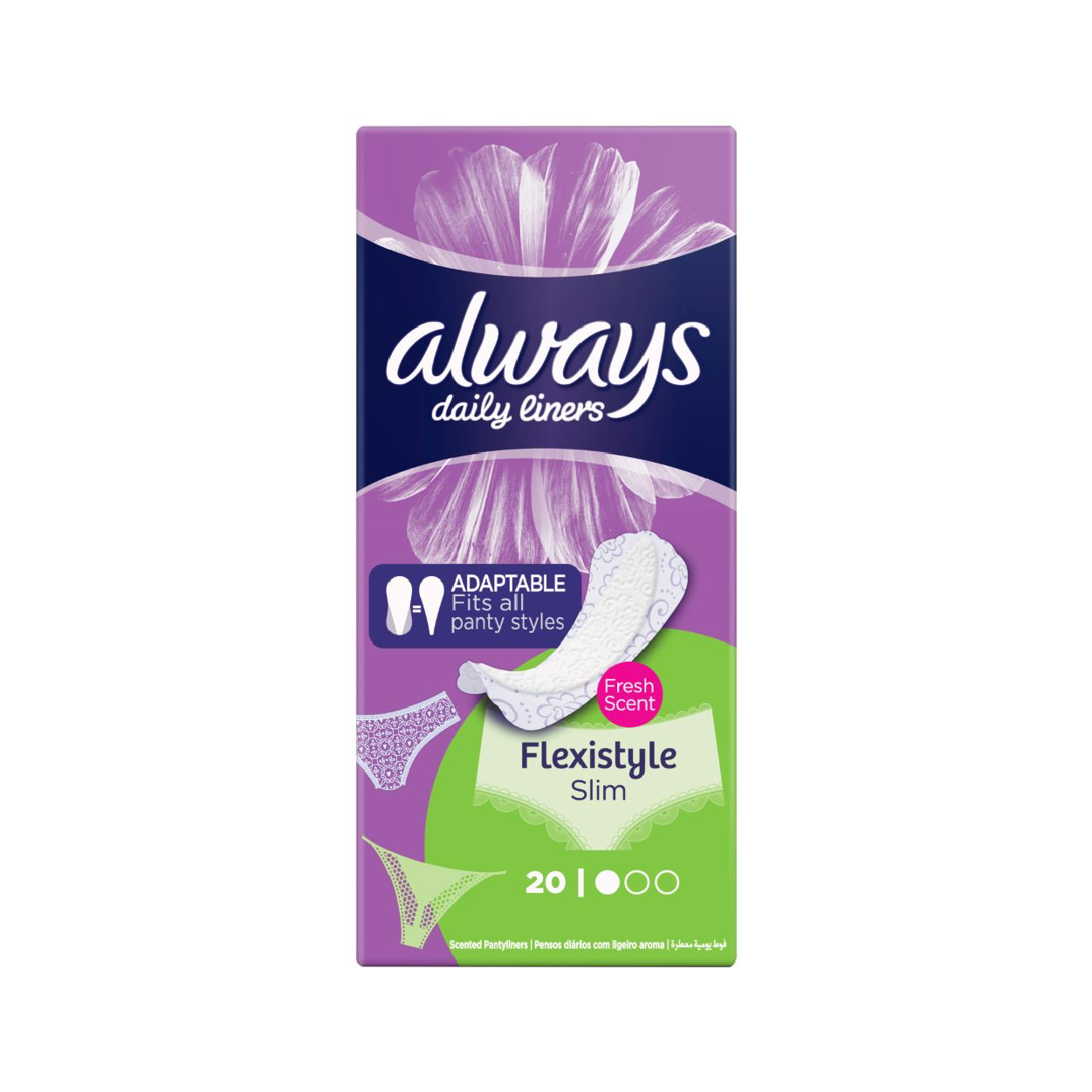 Always Flexistyle  Slim 20'S
