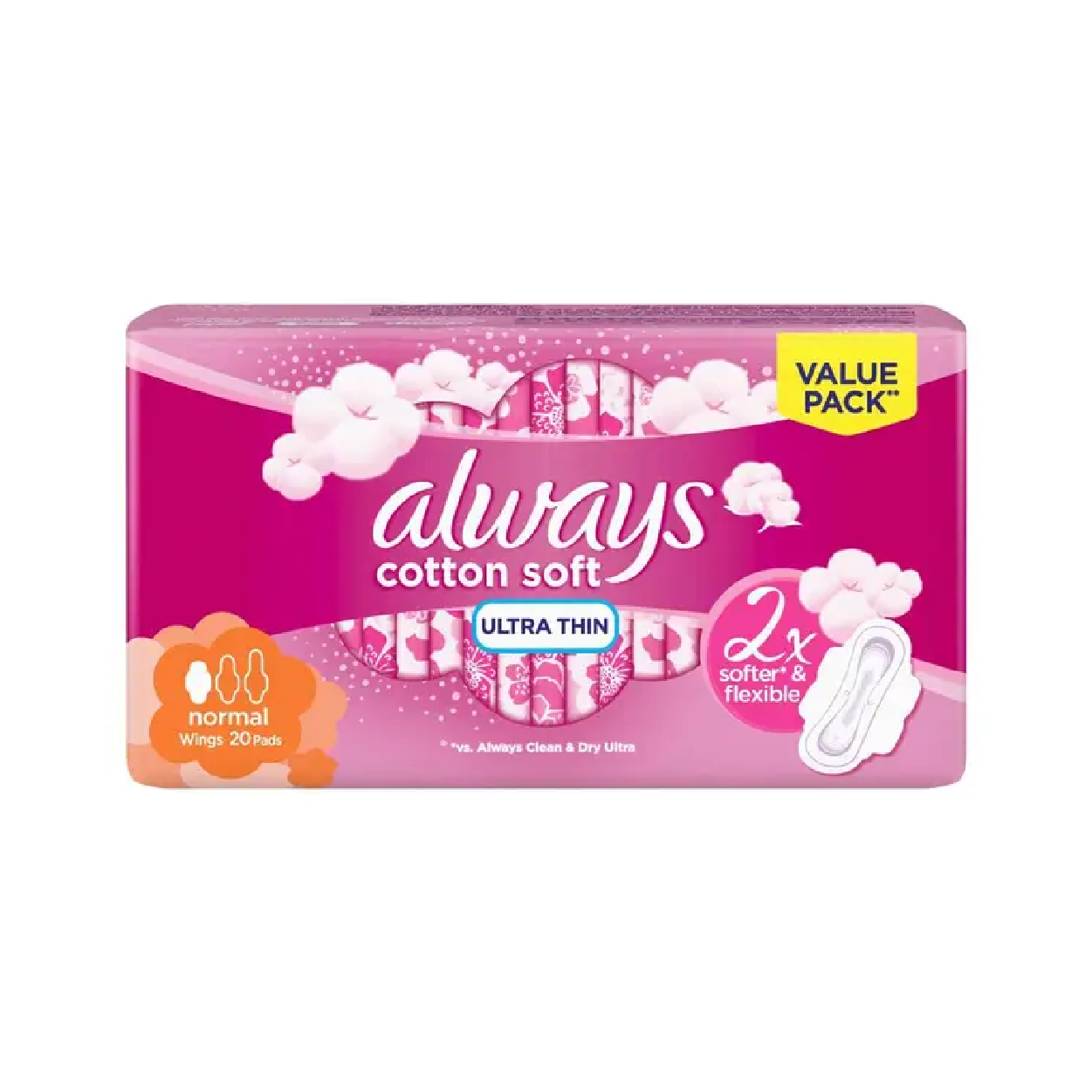 Always Cotton Ultra Nor 20'S