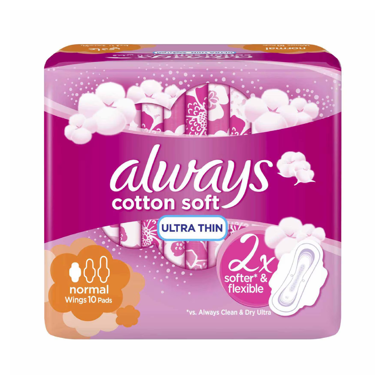 Always Cotton Ultra Nor 10'S