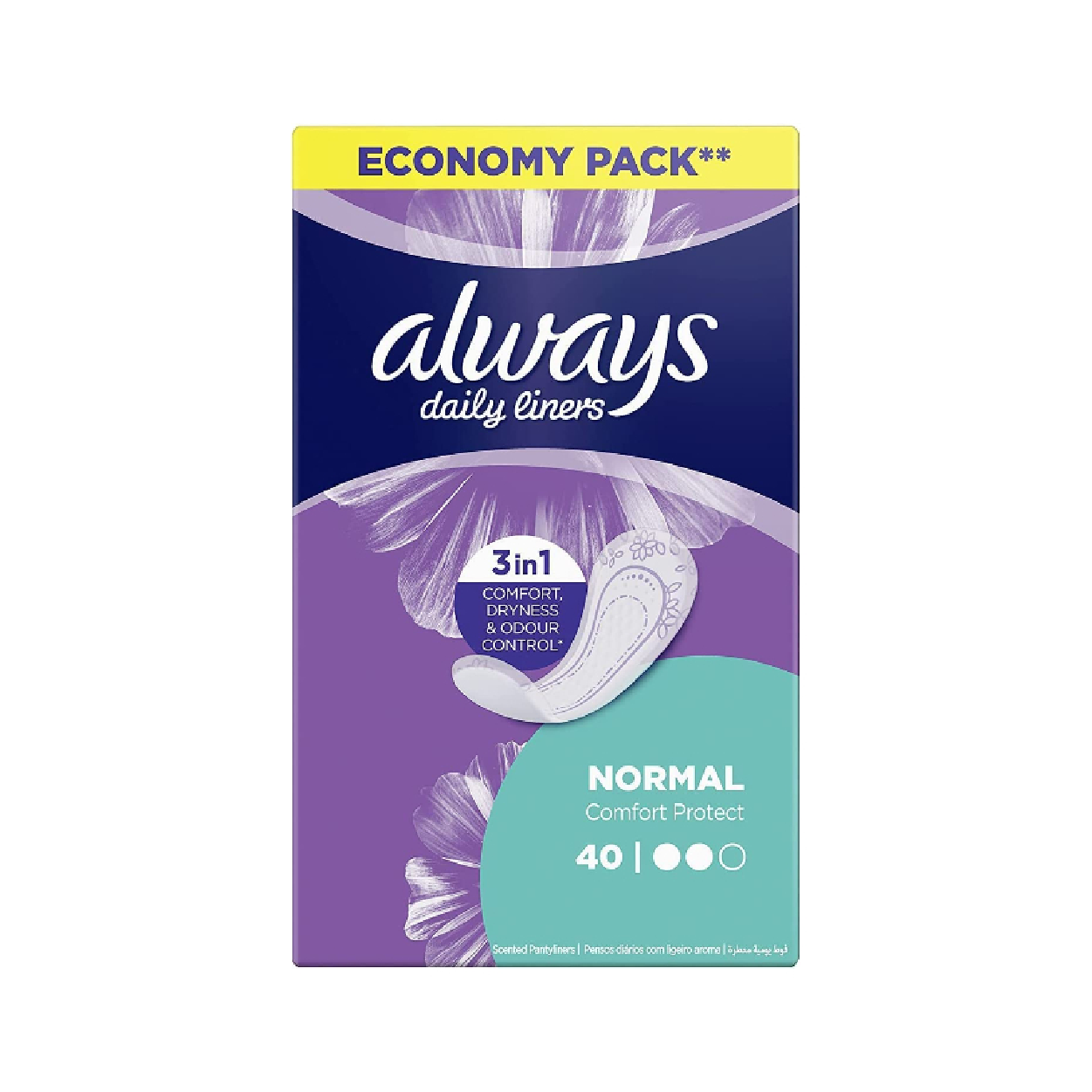 Always Comfort Protect Normal 40'S