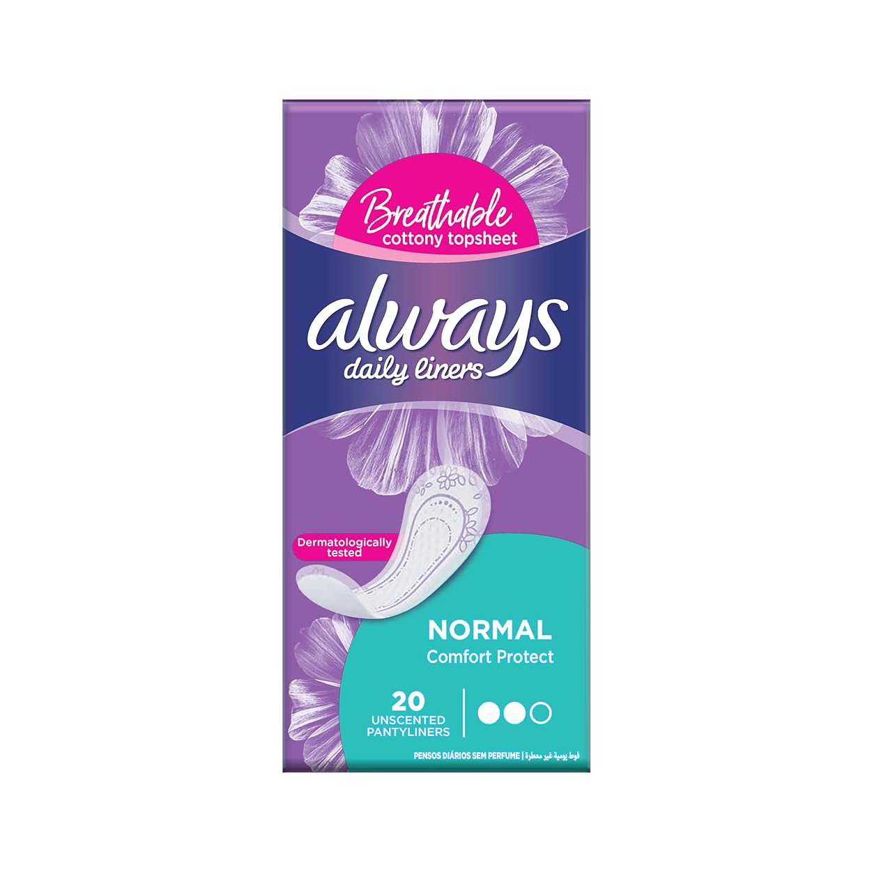 Always Comfort Protect Nor 20'S