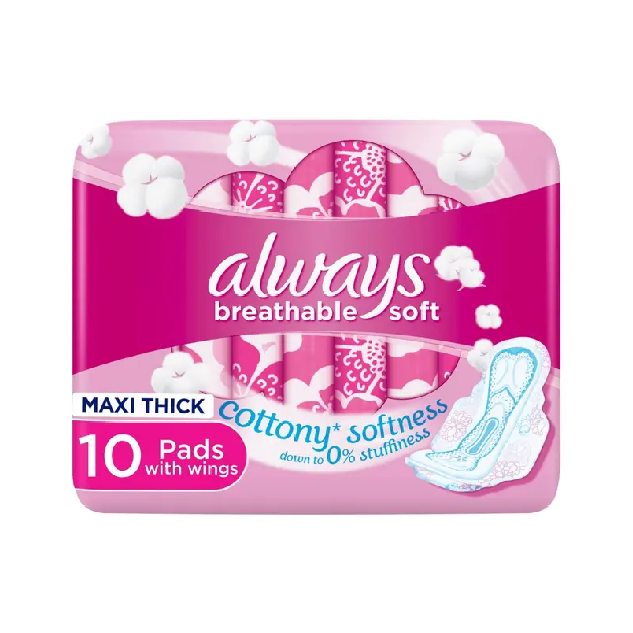Always Breath Maxi Thick 10`S