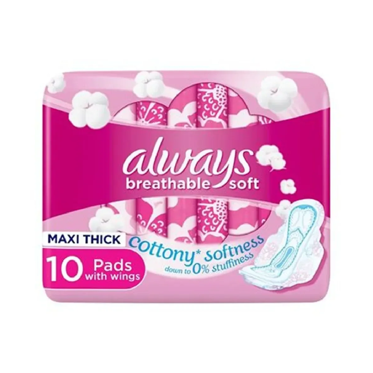 Always  Maxithick (L)10'S