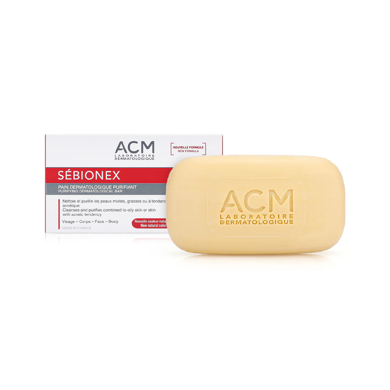 Acm Sebionex Purifying Dermatological Bar