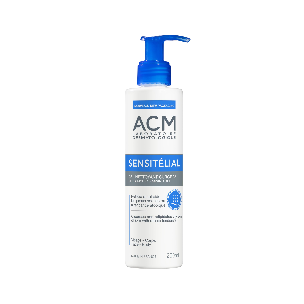 Acm Sensitelial Clensing Gel 200Ml