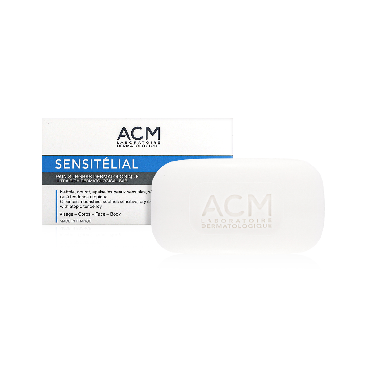 Acm Sensitelial Bar 100Gm