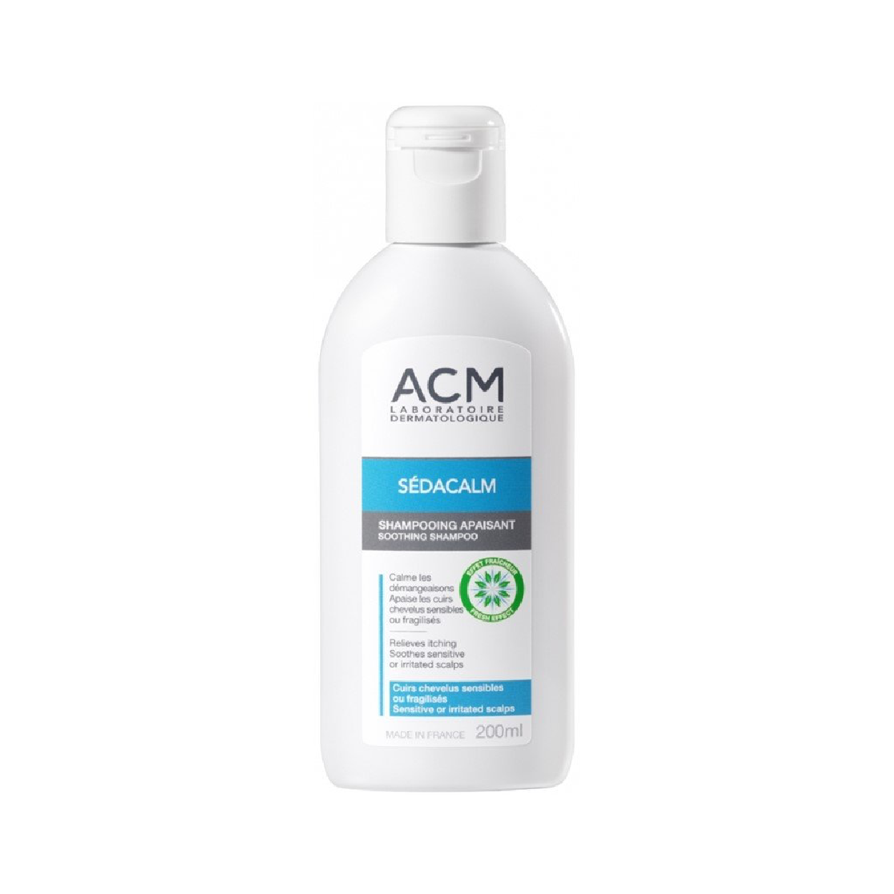 Acm Sedacalm Soothing Shampoo 200Ml