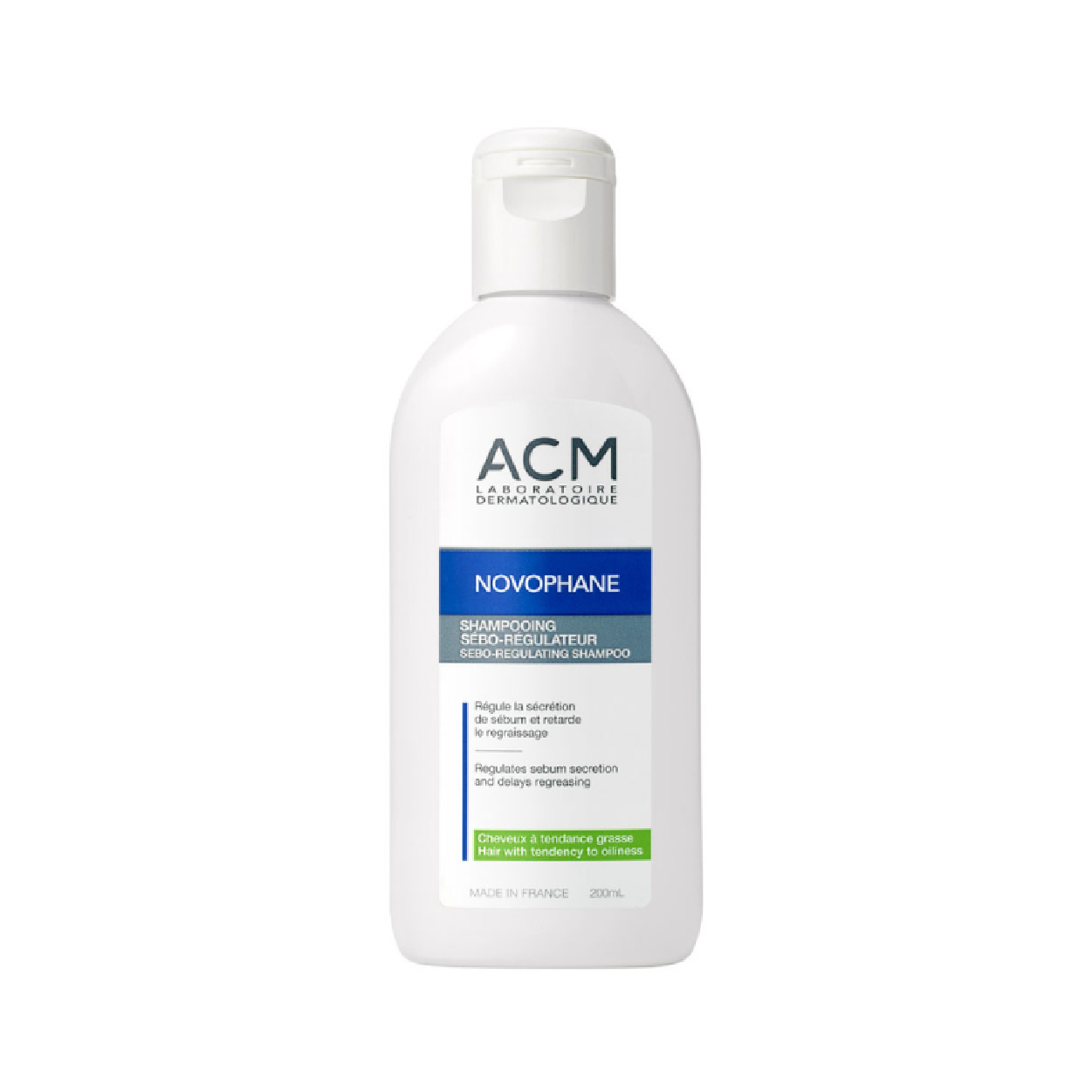 Acm Sebo-Regulating Shampoo 200Ml