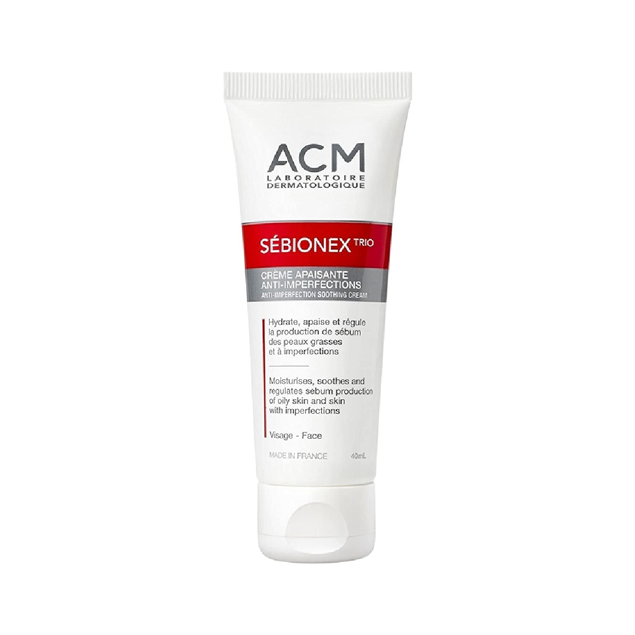 Acm Sebionex Trio Soothing Cream 40Ml