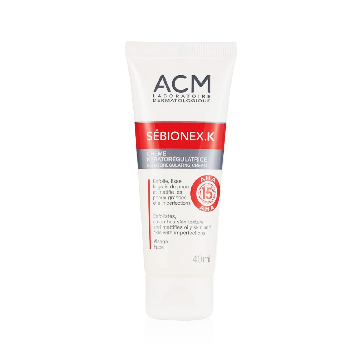 Acm Sebionex K Cream 40Ml