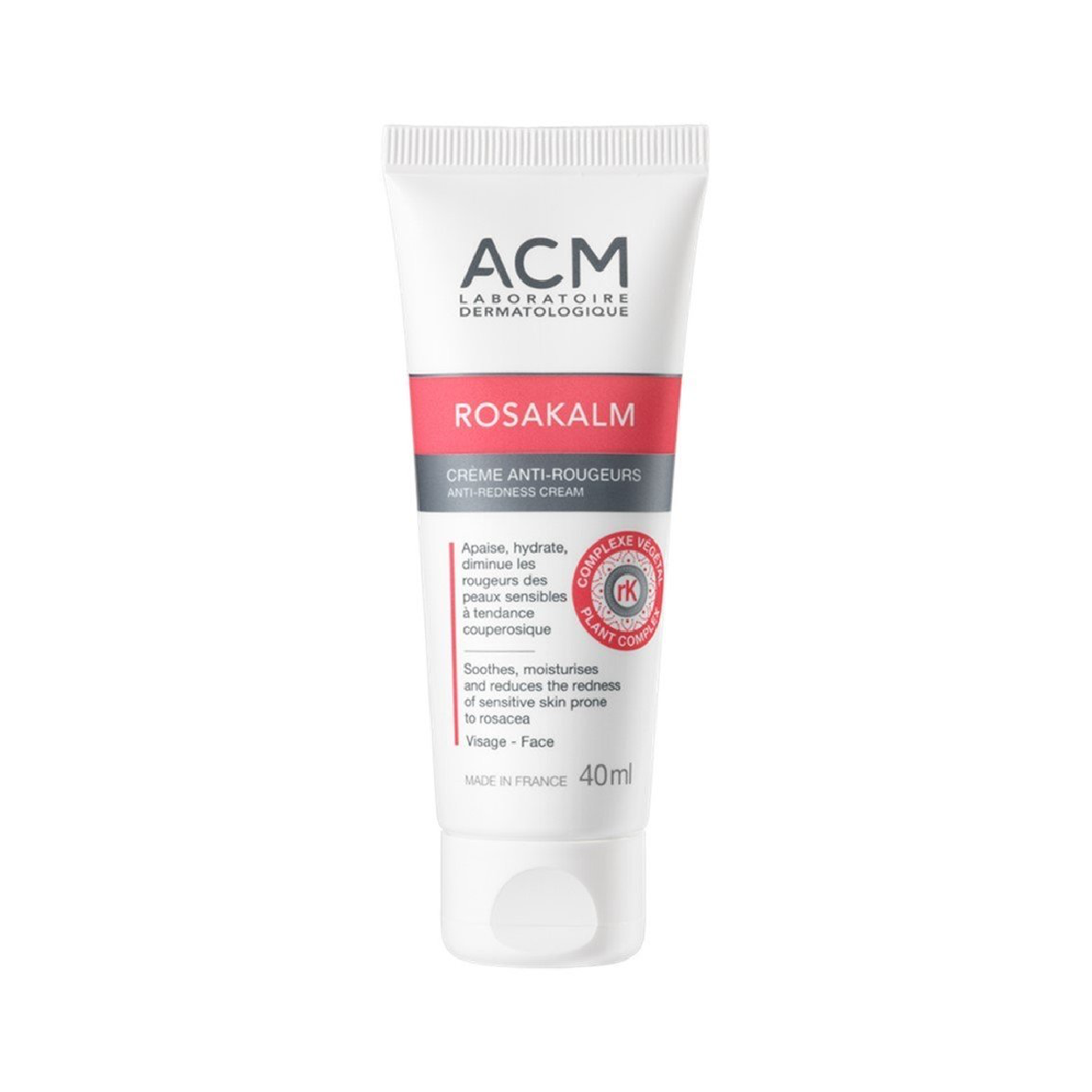 Acm Rosakalm Face  Anti-Redness Cream 40 Ml