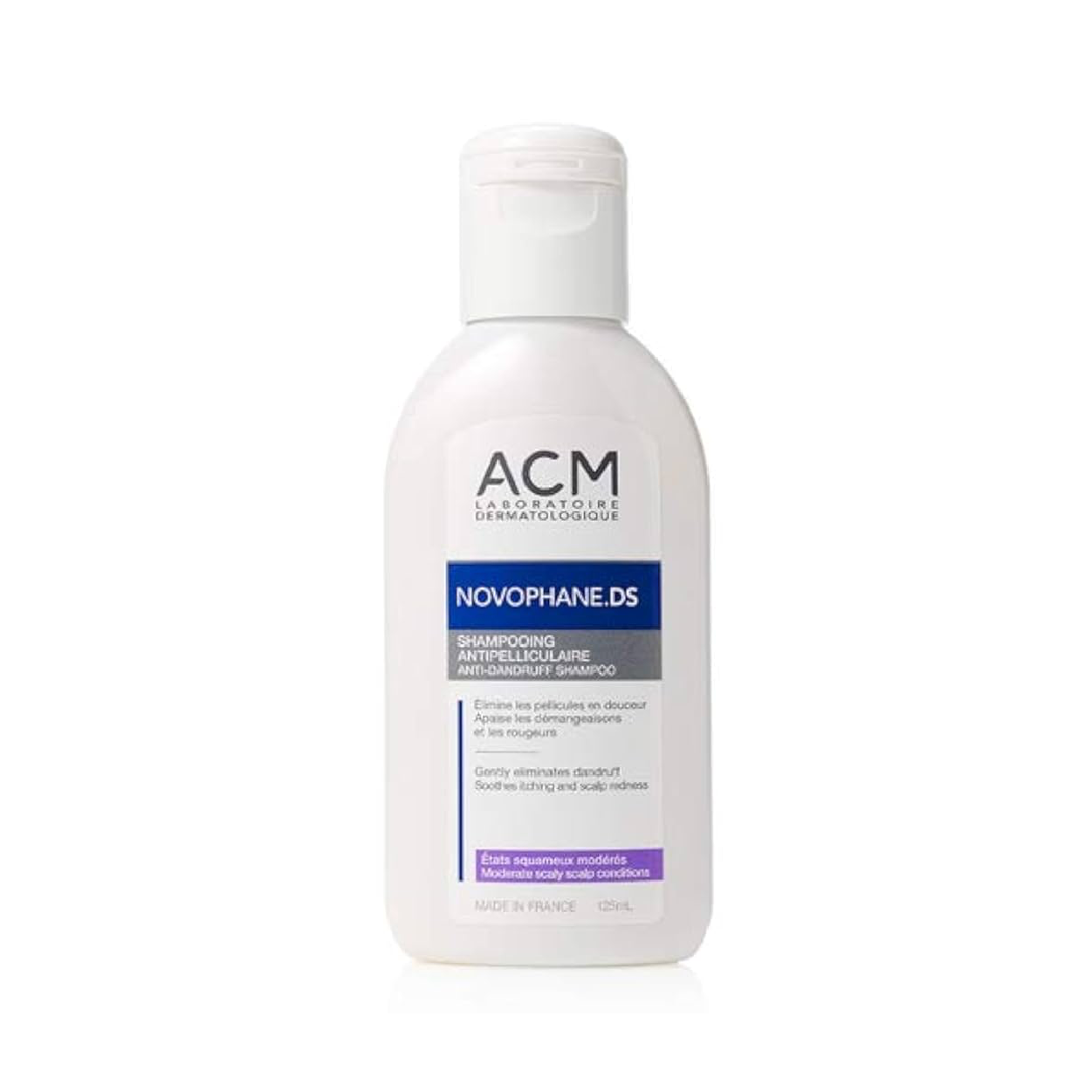 Acm Novophane.Ds Shampoo 125Ml
