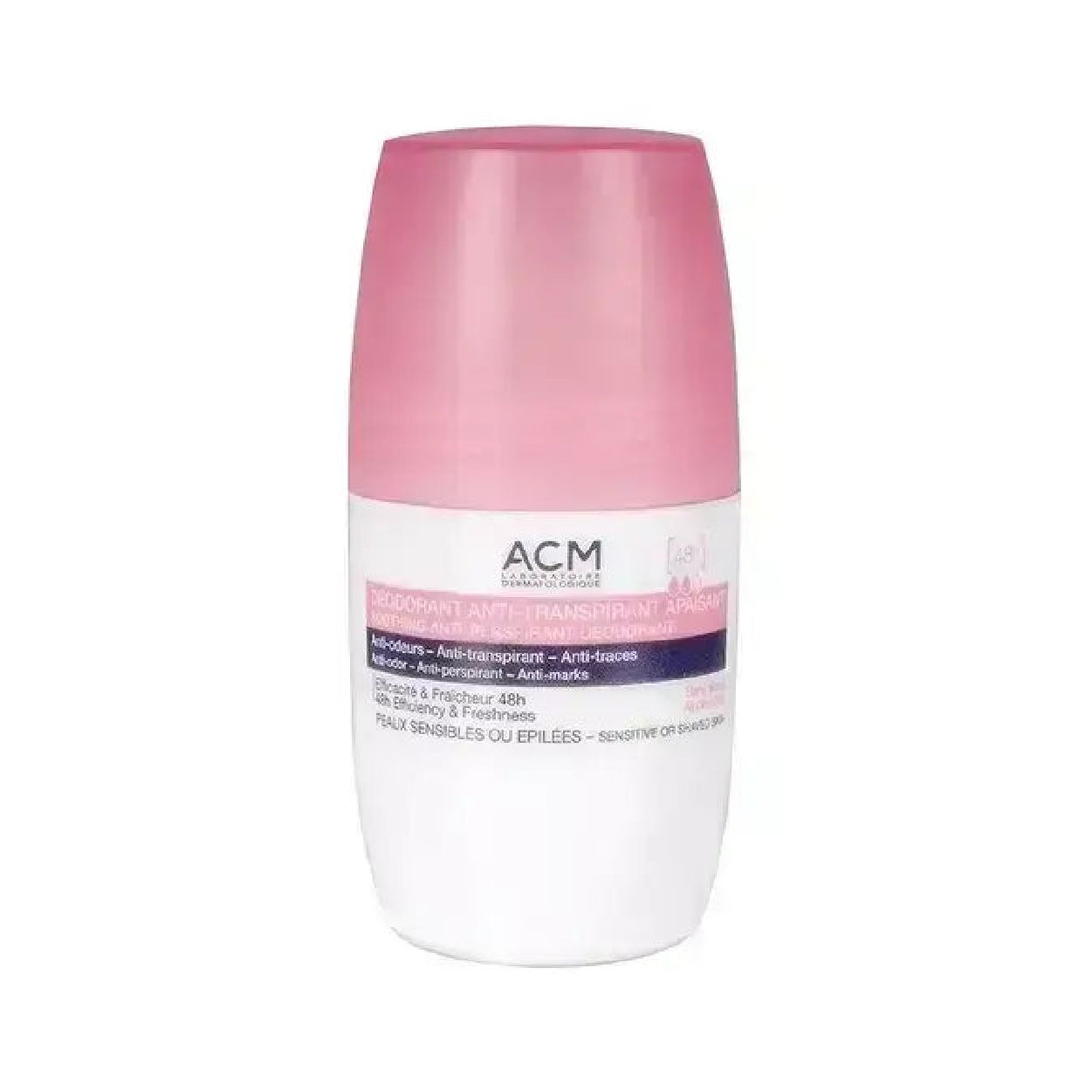 Acm Anti-Transpirant 48Hr Soothing Deo-Roll 50Ml