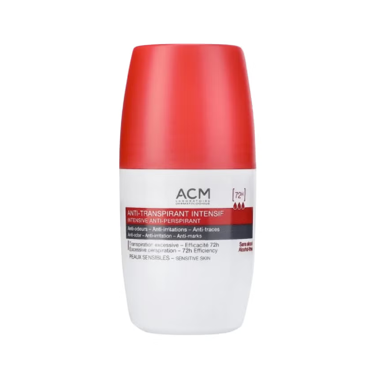Acm Anti-Transpirant Intensif 72H Deo Roll 50Ml