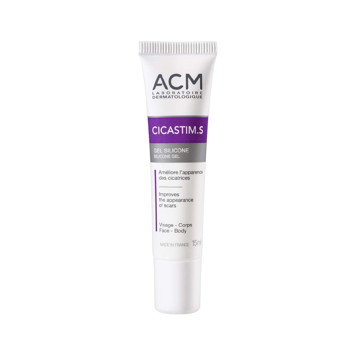 Acm Cicastim S Silicone Gel 15Ml