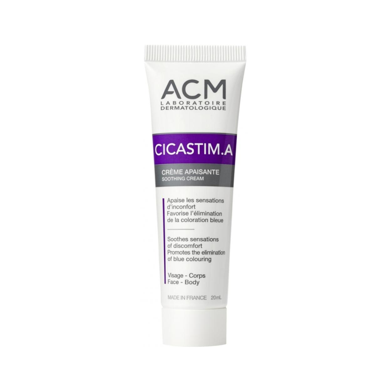Acm Cicastim.A Soothing Cream 20 Ml