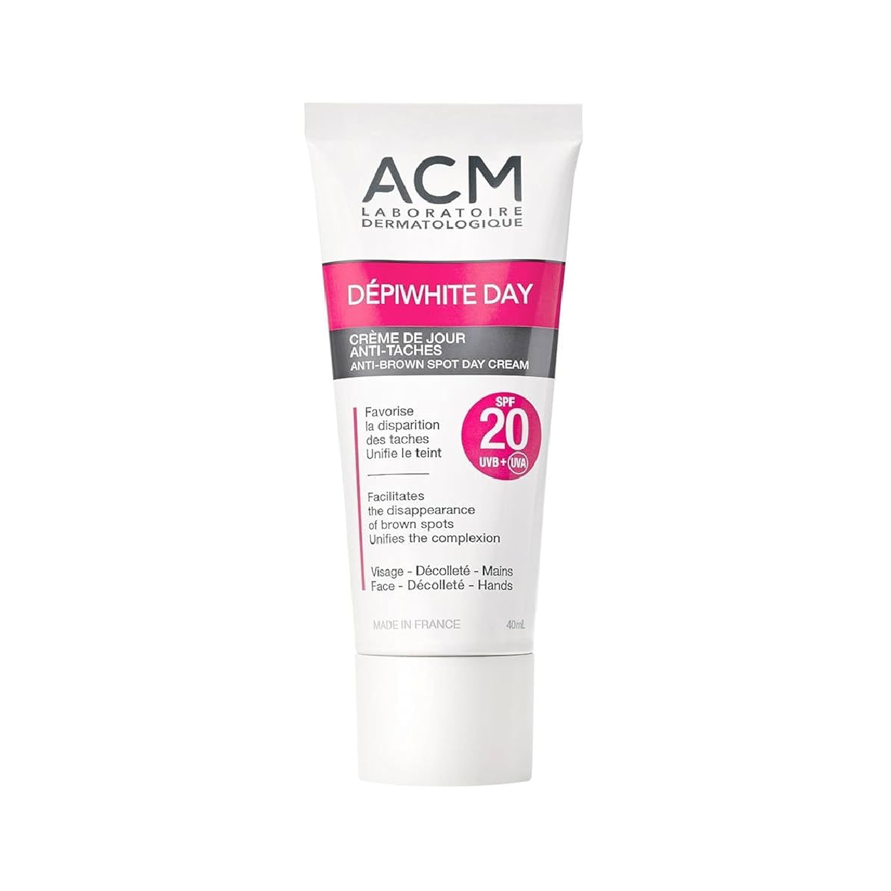 Acm Depiwhite Day Spf20 Anti-Brwn Spot Crm 40Ml