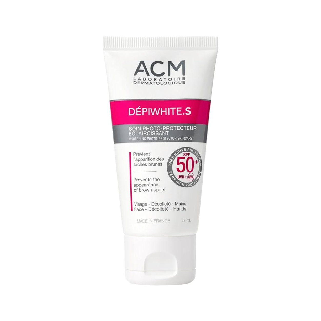 Acm Depiwhite S Spf50+Cream 50Ml