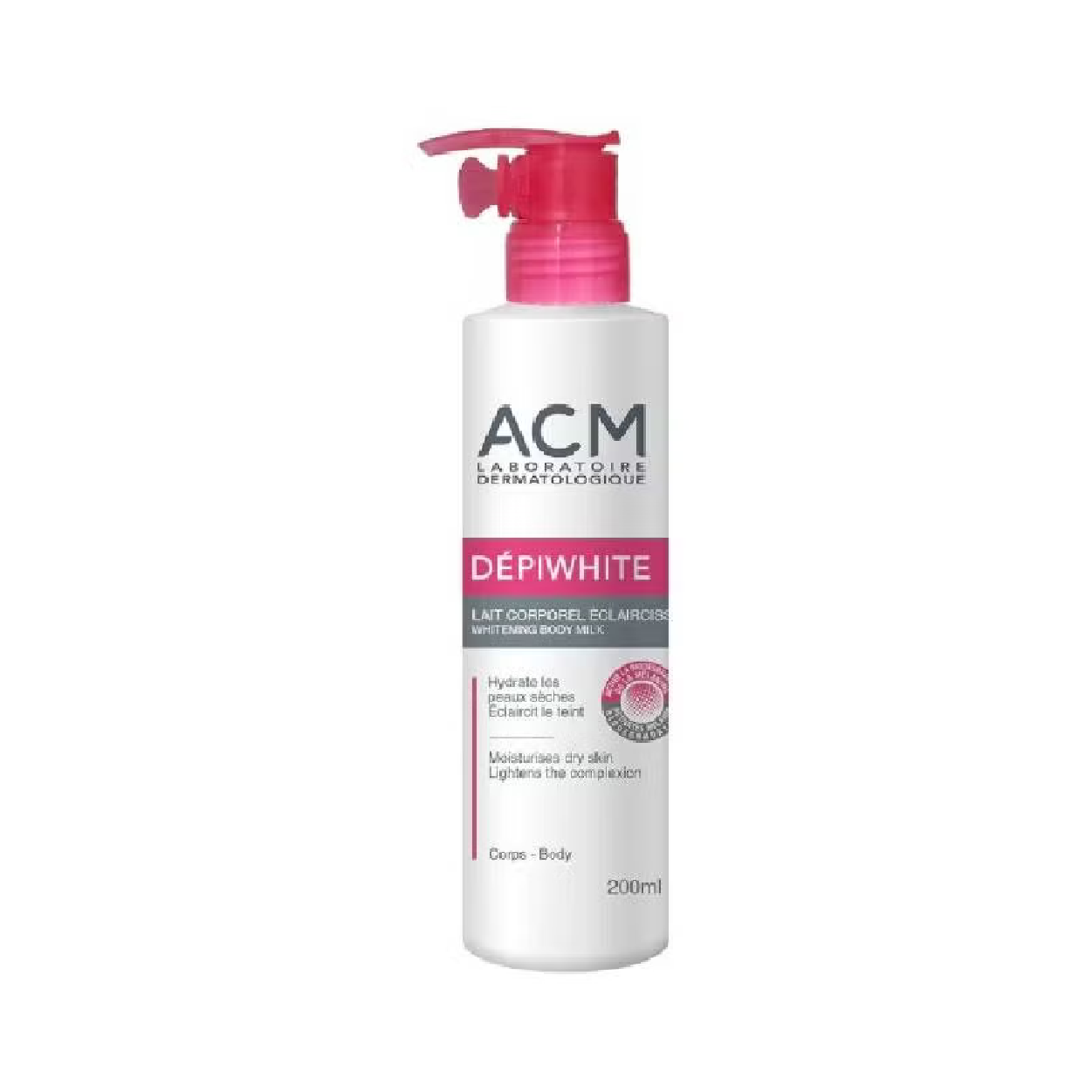 Acm Depiwhite Whitening Body Milk 200Ml