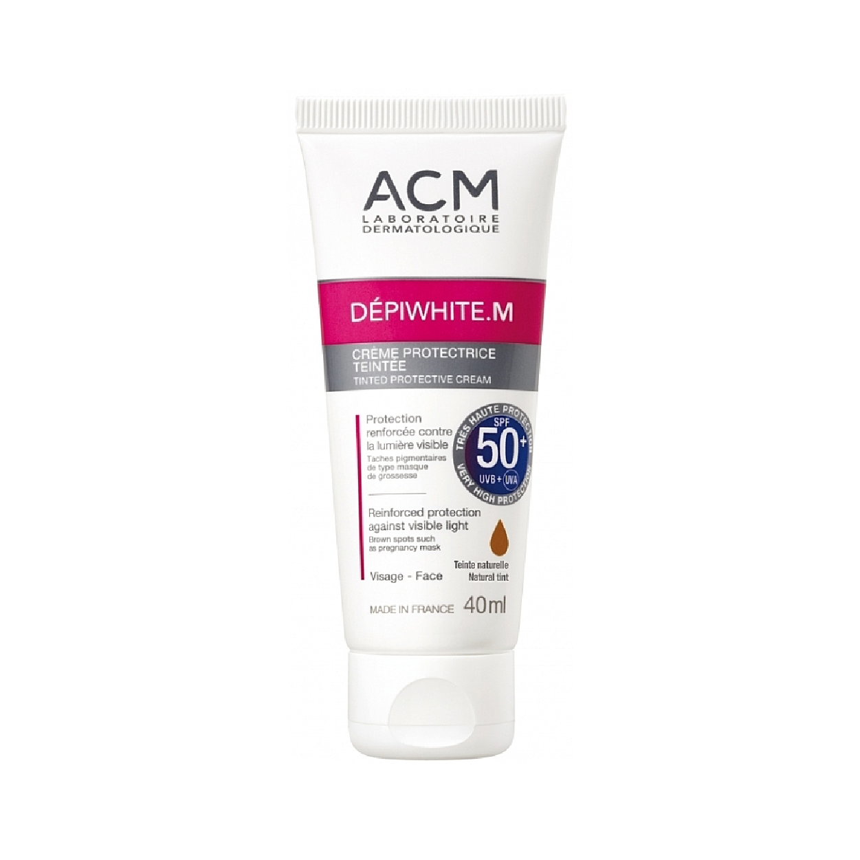 Acm Depiwhite.M Spf50+Cream 40Ml (Natural Tint)
