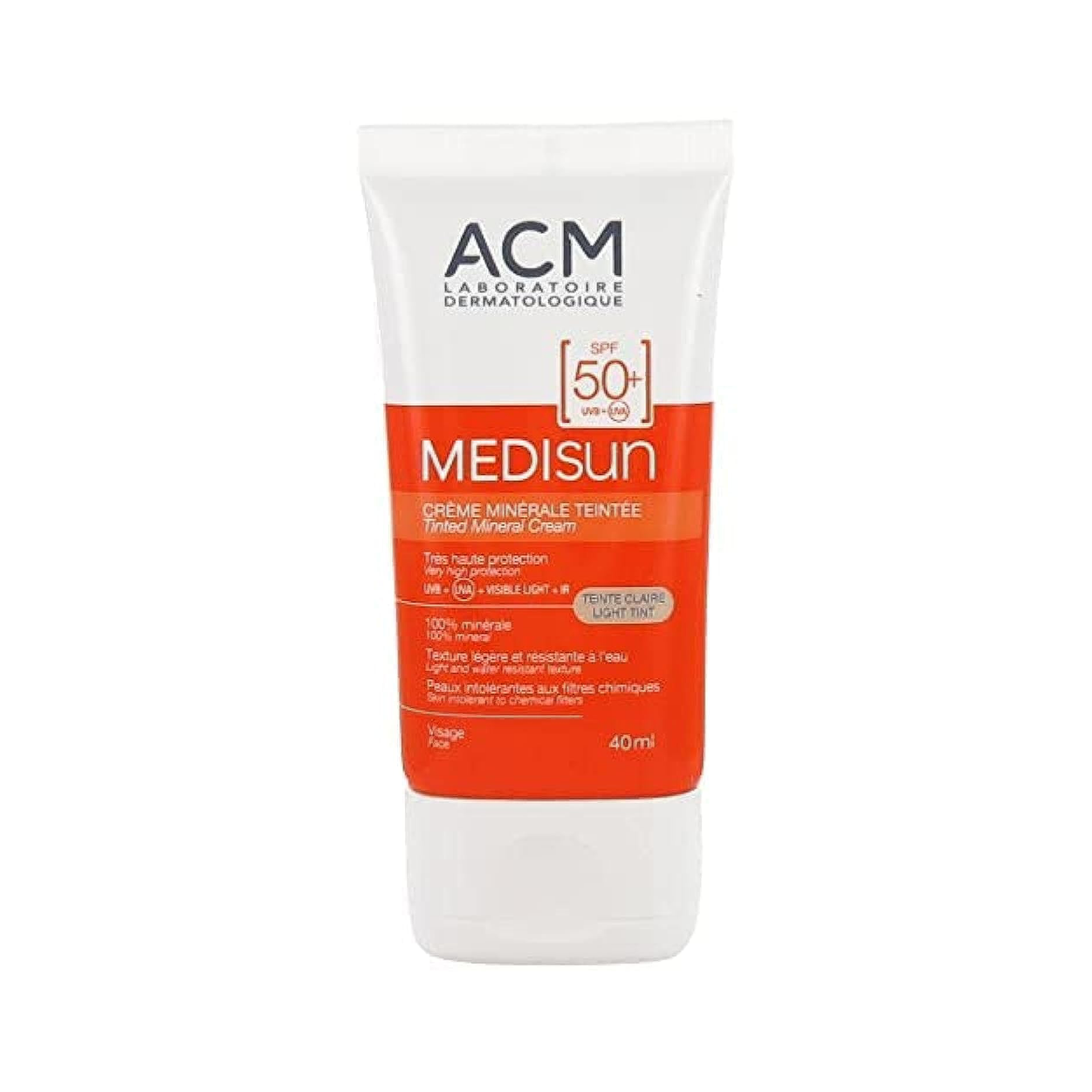 Acm Medisun Light Tinted Mineral Crm Spf-50 40Ml
